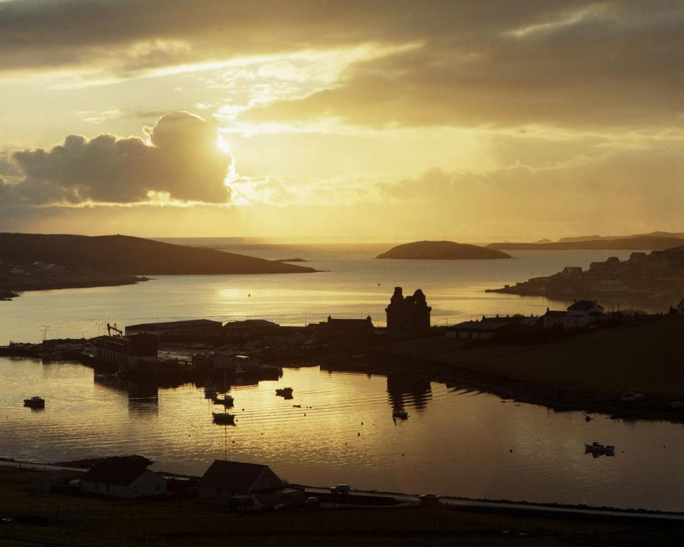 Scalloway Hotel ภายนอก รูปภาพ
