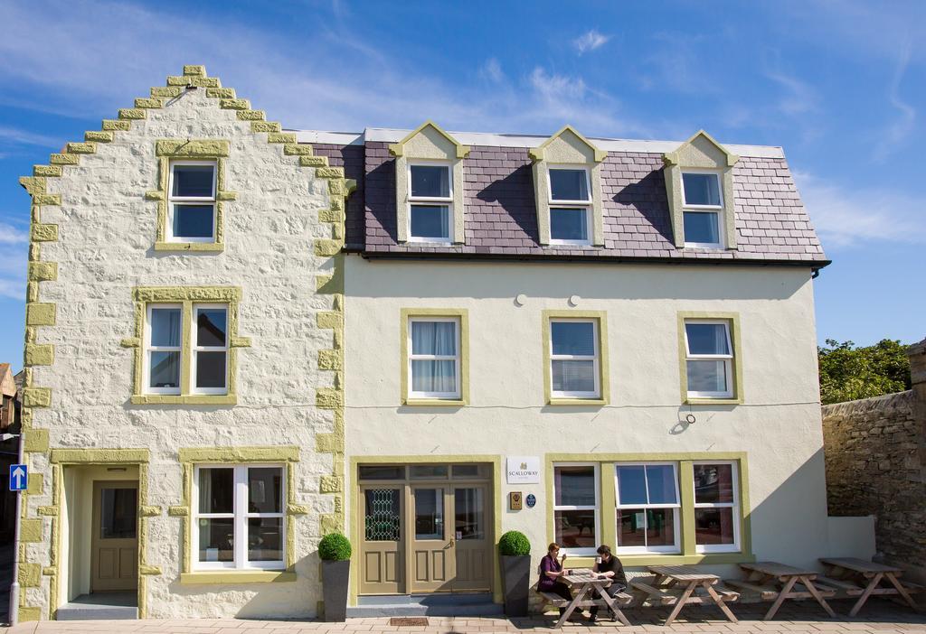 Scalloway Hotel ภายนอก รูปภาพ