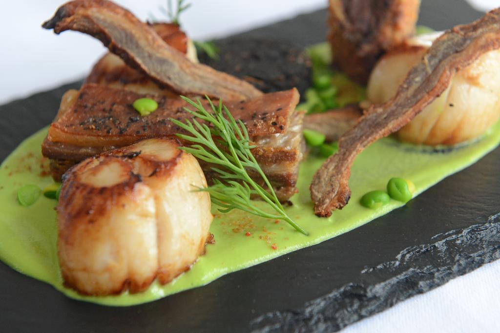 Scalloway Hotel ภายนอก รูปภาพ